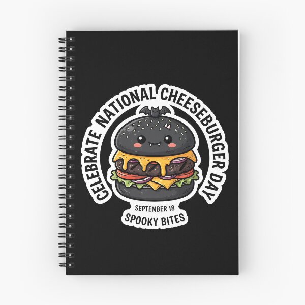 Item preview, Spooky Cheeseburger Cheeseburger Day September 18th designed and sold by OH-MY-GOTH.