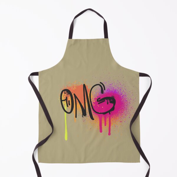 Item preview, OMG Graffiti Street Art Typography Graphic designed and sold by BarakahCrafts.