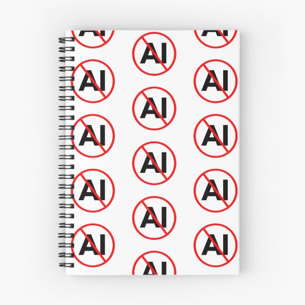 Item preview, Anti AI Emblem designed and sold by FAD-Designs.