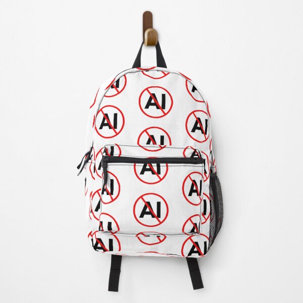 Item preview, Anti AI Emblem designed and sold by FAD-Designs.