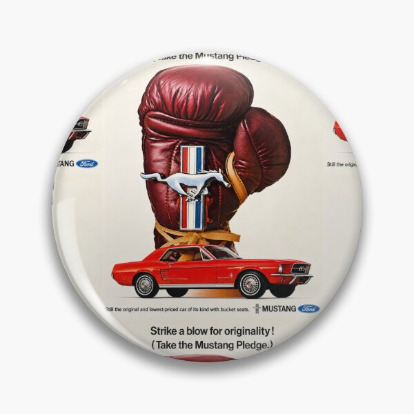 Item preview, Mustang with a Punch designed and sold by LockedUp.