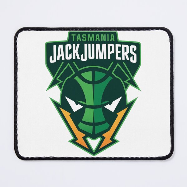 Item preview, Tasmania JackJumpers Basketball Team Mascot Emblem Graphic designed and sold by BlasiseDS.