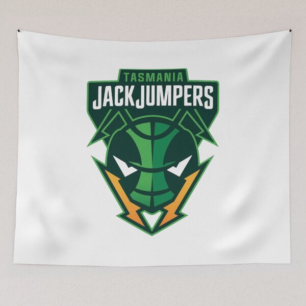 Item preview, Tasmania JackJumpers Basketball Team Mascot Emblem Graphic designed and sold by BlasiseDS.