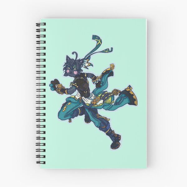 Item preview, Kinich Cat designed and sold by ElizabethNire.