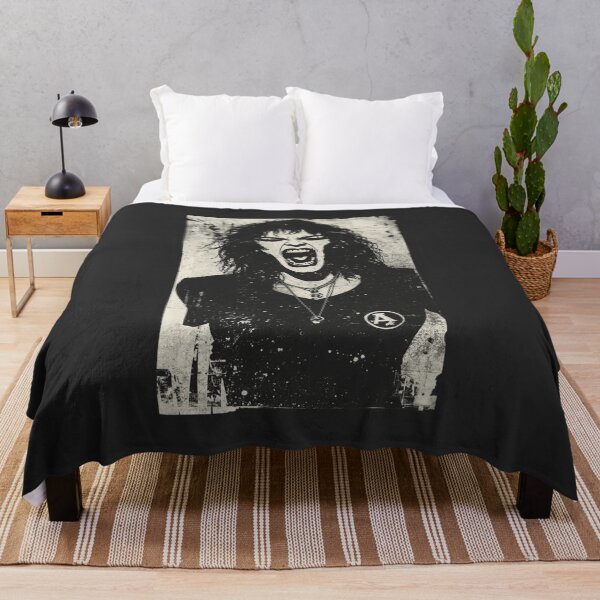 Item preview, Screaming Punk Rock Girl Anarchy Grunge Graphic designed and sold by ERODED SELF.