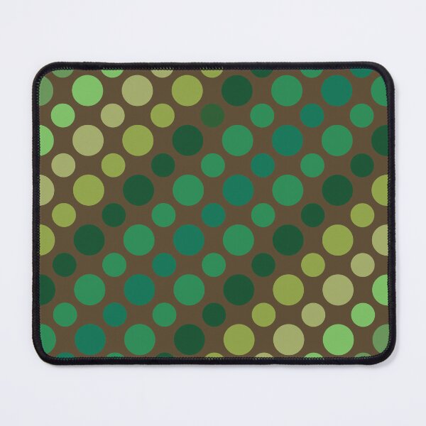 Item preview, Green and Olive Abstract Circle Pattern designed and sold by inspiration3.