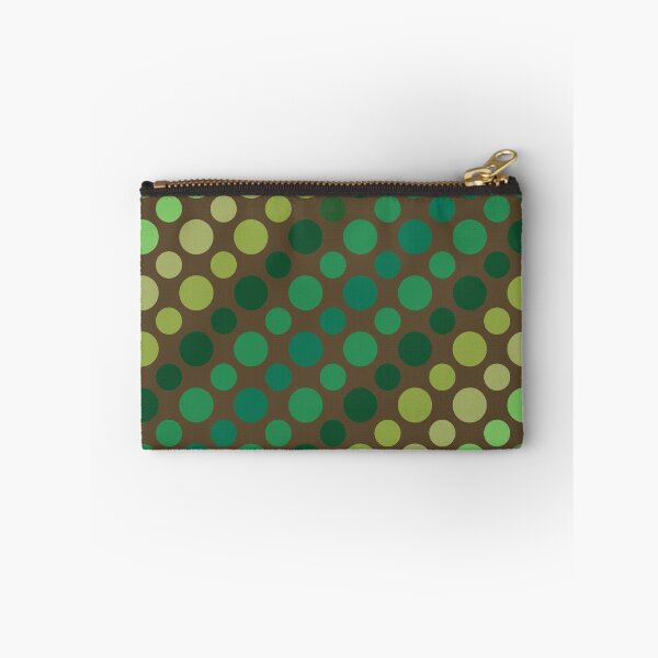 Item preview, Green and Olive Abstract Circle Pattern designed and sold by inspiration3.