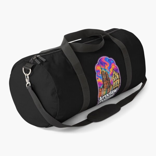 Item preview, Wroclaw City Poland Travel Trippy designed and sold by TomFrontierArt.