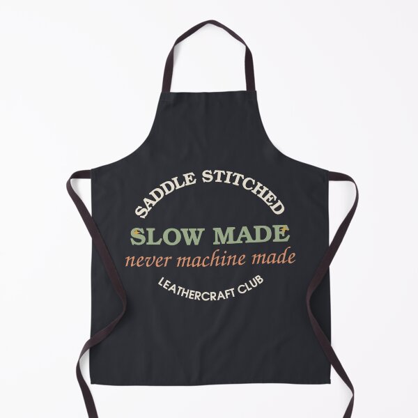 Item preview, Saddle Stitched Never Machine Made — Slow Made Well Made designed and sold by SlowMadeShelf.