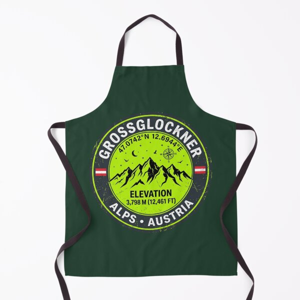 Item preview, Grossglockner Austria Alps Highest Peak Elevation 3798m designed and sold by jeshands.