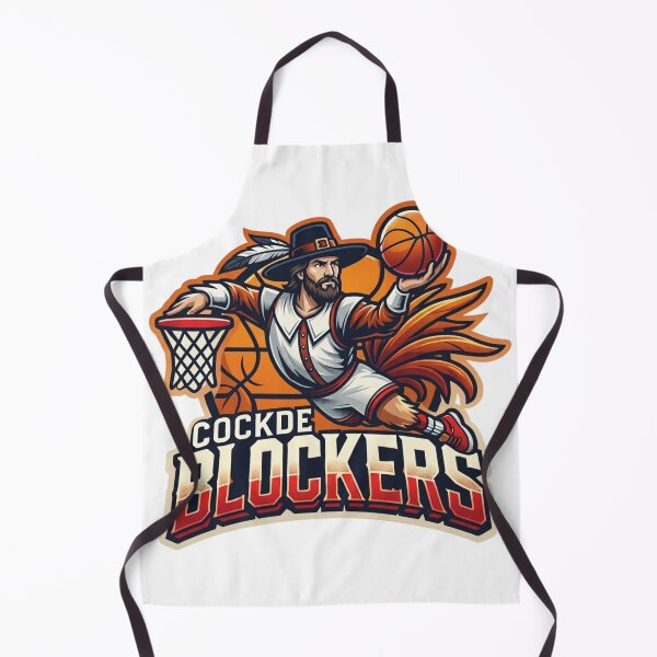 Item preview, Cockde Blockers Basketball Dunk Mascot Team Emblem designed and sold by BlasiseDS.