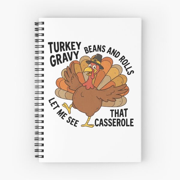 Item preview, Thanksgiving Shirts for Women Funny Turkey Gravy Beans Rolls Casserole designed and sold by Trendably.