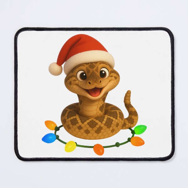 Item preview, Mojave Rattlesnake Christmas Lights designed and sold by Sillytoe.