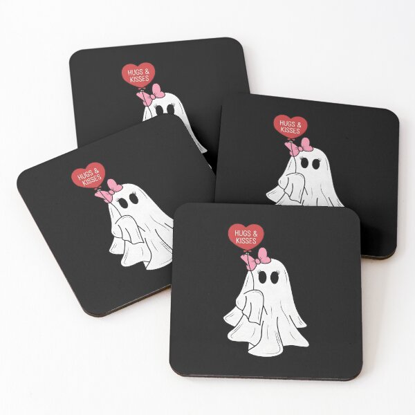 Artikelvorschau, Süßes Geistermädchen Hugs and Kisses Pastel Goth entworfen und verkauft von OH-MY-GOTH.