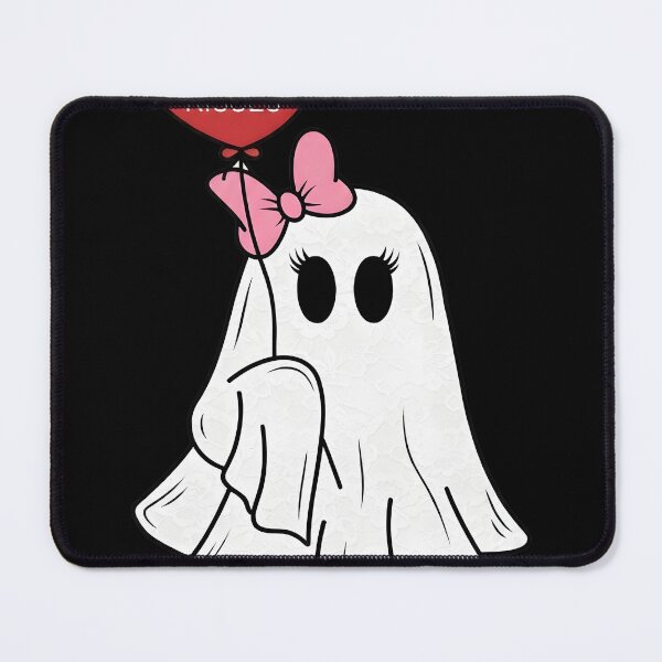 Item preview, Sweet Ghost Girl Hugs and Kisses Pastel Goth designed and sold by OH-MY-GOTH.