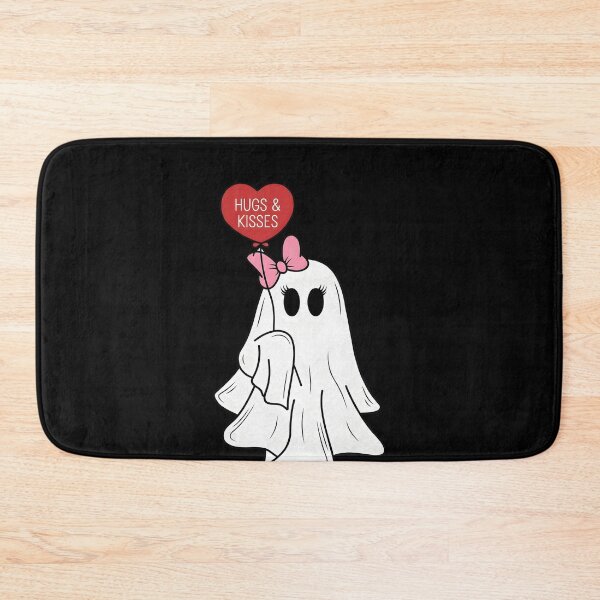 Item preview, Sweet Ghost Girl Hugs and Kisses Pastel Goth designed and sold by OH-MY-GOTH.