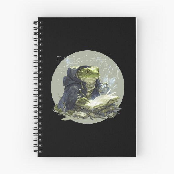 Item preview, DnD Wizard Character Frog designed and sold by MrHide.