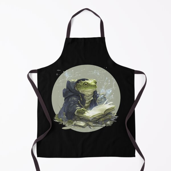 Item preview, DnD Wizard Character Frog designed and sold by MrHide.