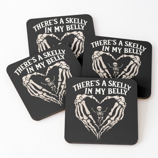 Item preview, There’s a Skelly in My Belly – Halloween Pregnancy Announcement designed and sold by AceEye.