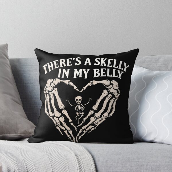Item preview, There’s a Skelly in My Belly – Halloween Pregnancy Announcement designed and sold by AceEye.