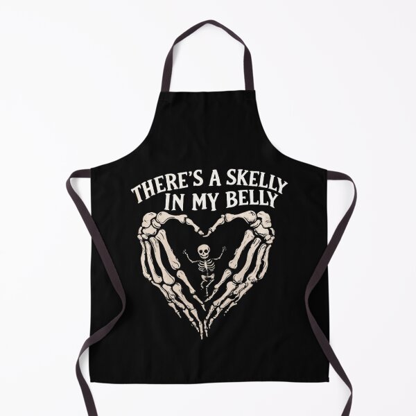Item preview, There’s a Skelly in My Belly – Halloween Pregnancy Announcement designed and sold by AceEye.