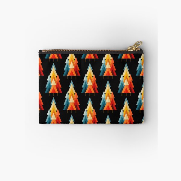 Item preview, Geometric Mid Century Modern Triangle Trees designed and sold by colorful-white.