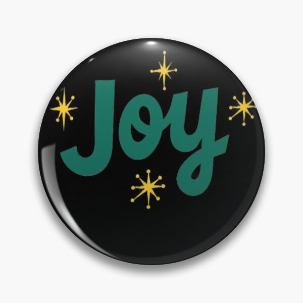 Item preview, Joy Sparkle Festive Lettering designed and sold by Happy Clothing.
