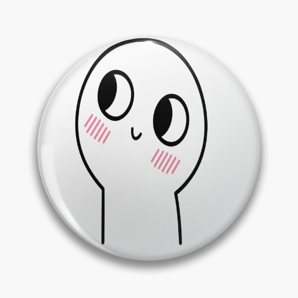 Item preview, Cute shy face designed and sold by DrPaints.