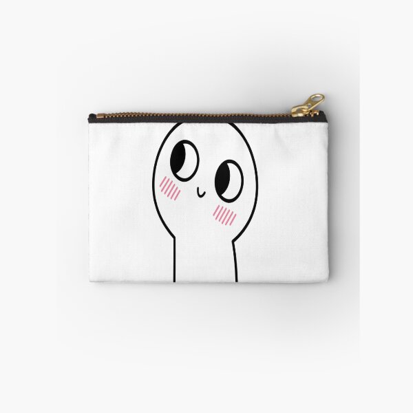 Item preview, Cute shy face designed and sold by DrPaints.