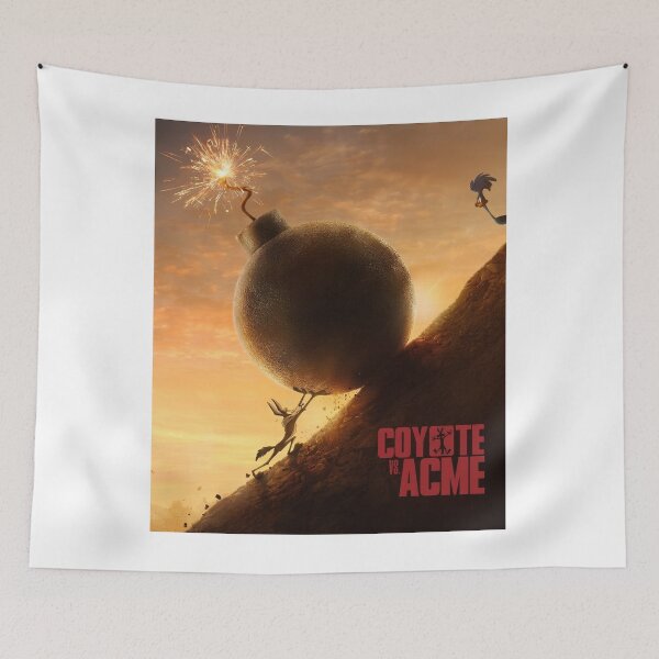 Item preview,  coyote vs acme  designed and sold by thrynafenquar.