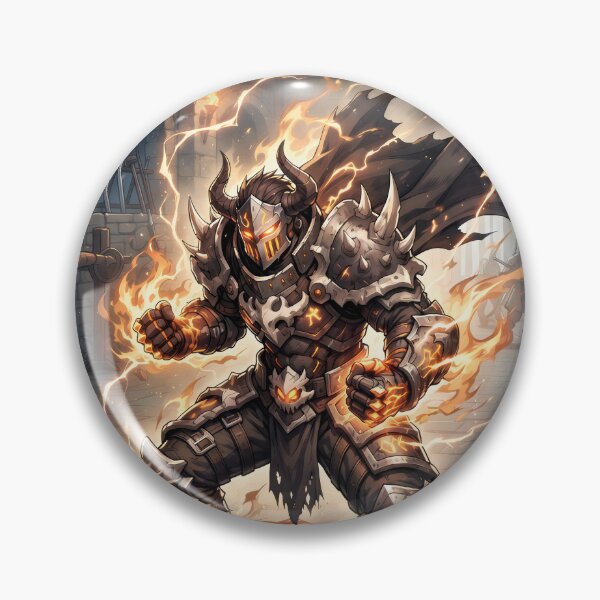 Item preview, earth knight  designed and sold by Crimsonmerchant.