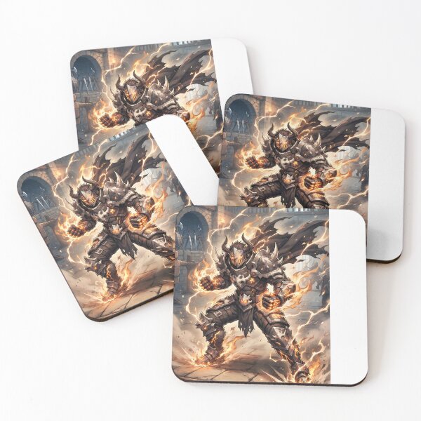 Item preview, earth knight  designed and sold by Crimsonmerchant.