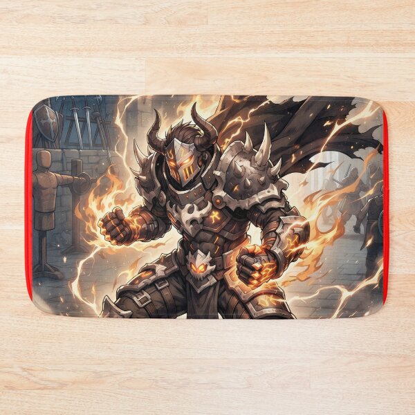 Item preview, earth knight  designed and sold by Crimsonmerchant.