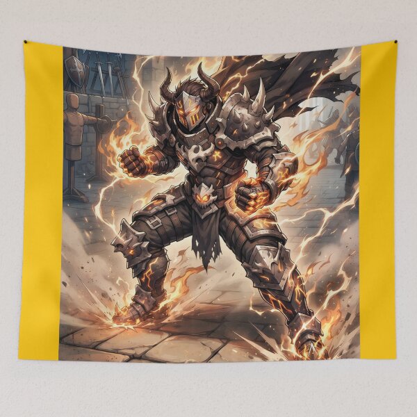Item preview, earth knight  designed and sold by Crimsonmerchant.