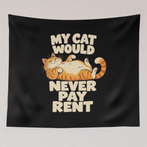 Item preview, I Run On Cat Naps Orange Tabby Sleeping Cat Lover Humor T-Shirt designed and sold by Trendably.