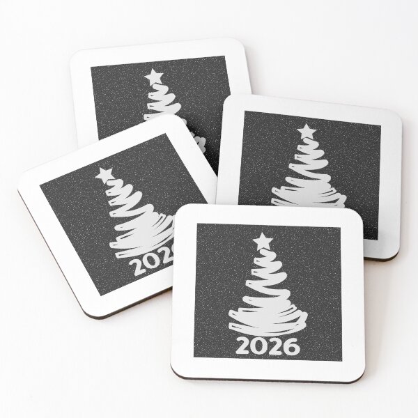Item preview, Holiday Tree 2026 designed and sold by Odd-Squared.