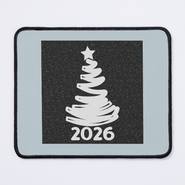 Item preview, Holiday Tree 2026 designed and sold by Odd-Squared.