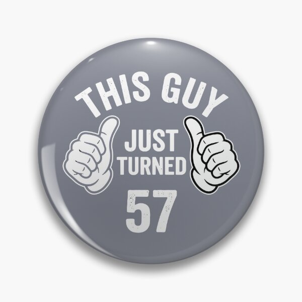 Item preview, This Guy Just Turned 57 Men Fifty Seven Birthday Celebration designed and sold by SofiBlair.