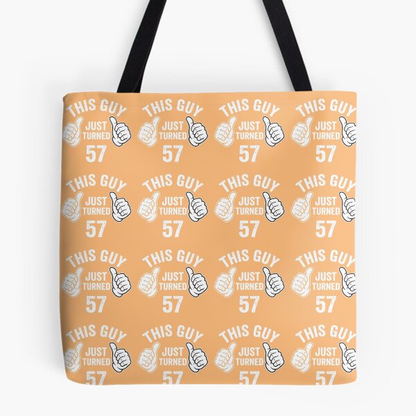 Item preview, This Guy Just Turned 57 Men Fifty Seven Birthday Celebration designed and sold by SofiBlair.