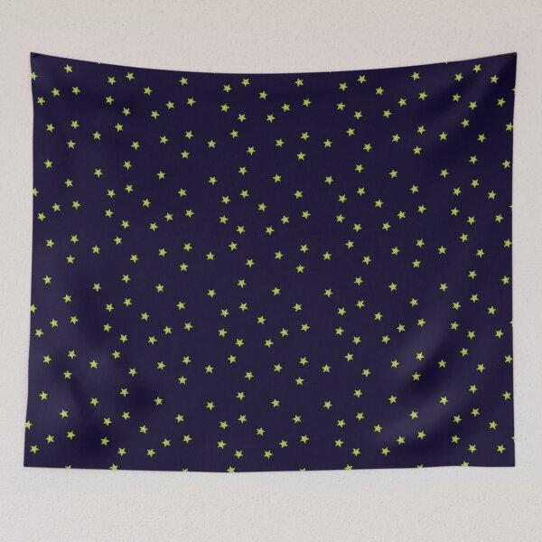 Item preview, Midnight Starry Sky Pattern designed and sold by GraceInNatureCo.