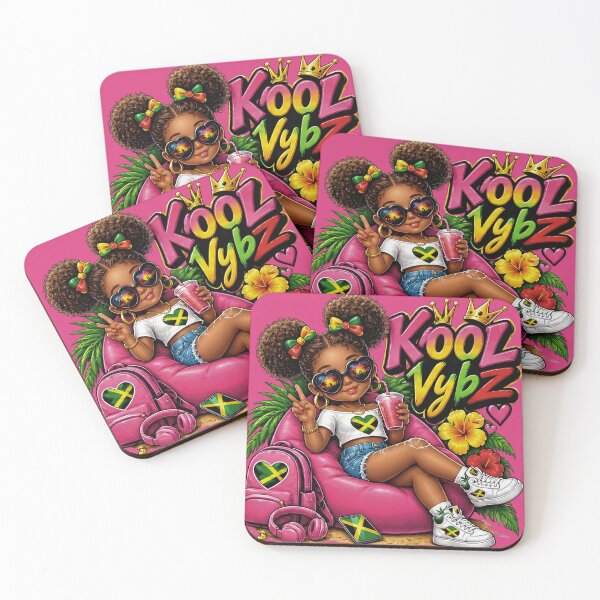 Item preview, Title Kool Vybz Pink Aesthetic Girl Streetwear Graffiti Art designed and sold by digitalbob60.