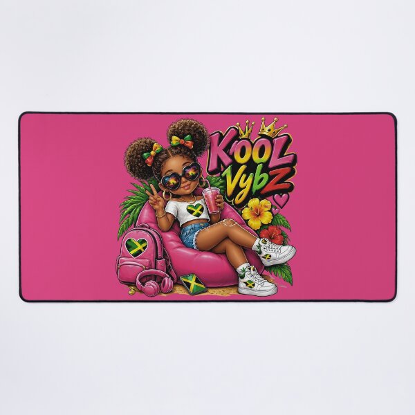 Item preview, Title Kool Vybz Pink Aesthetic Girl Streetwear Graffiti Art designed and sold by digitalbob60.