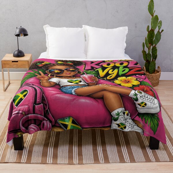 Item preview, Title Kool Vybz Pink Aesthetic Girl Streetwear Graffiti Art designed and sold by digitalbob60.
