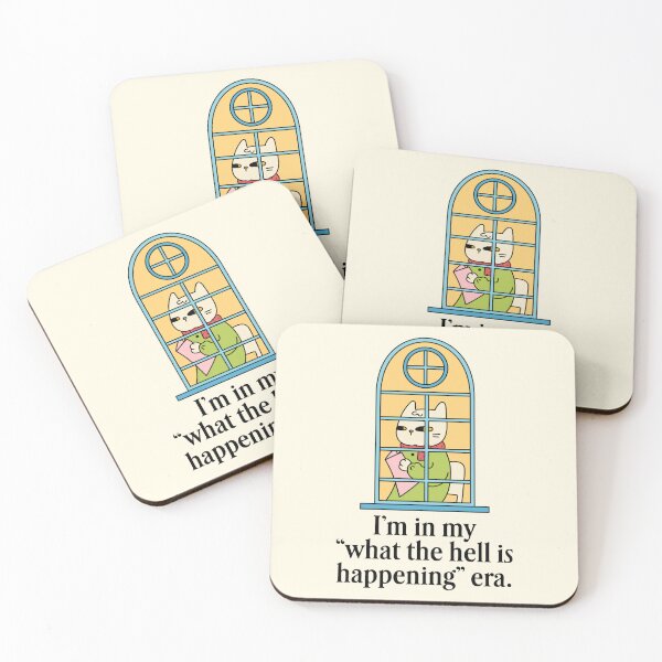 Item preview, What The Hell Is Happening Era designed and sold by jianina-alondra.