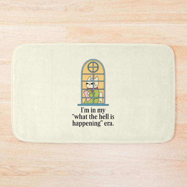 Item preview, What The Hell Is Happening Era designed and sold by jianina-alondra.