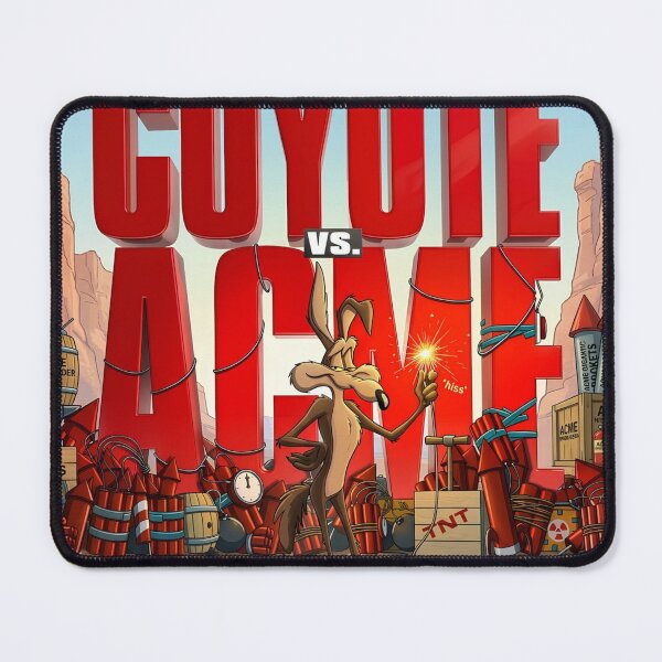 Item preview, coyote vs acme  designed and sold by thrynafenquar.