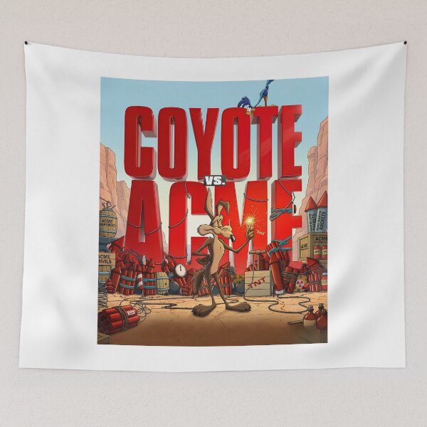 Item preview, coyote vs acme  designed and sold by thrynafenquar.
