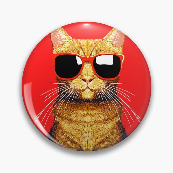 Item preview, Cool Cat  designed and sold by CasualAfterlife.