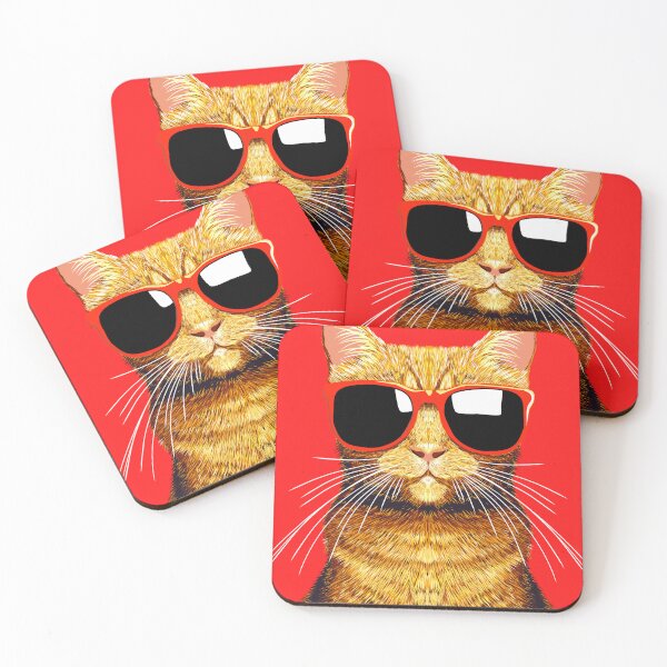 Item preview, Cool Cat  designed and sold by CasualAfterlife.