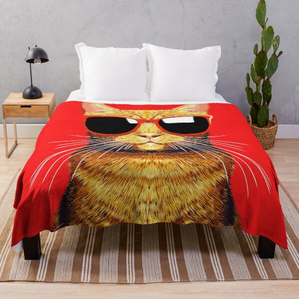 Item preview, Cool Cat designed and sold by CasualAfterlife.